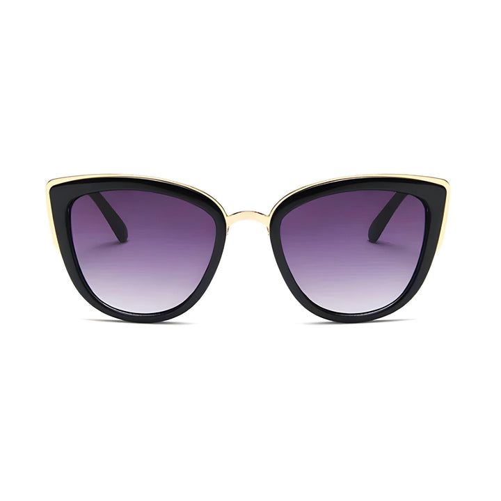 Fayra | Luxe Cat Eye Bril Dames – Stijlvol & Trendy-Elektronica/Gadgets-Calora-Zwart-Calora