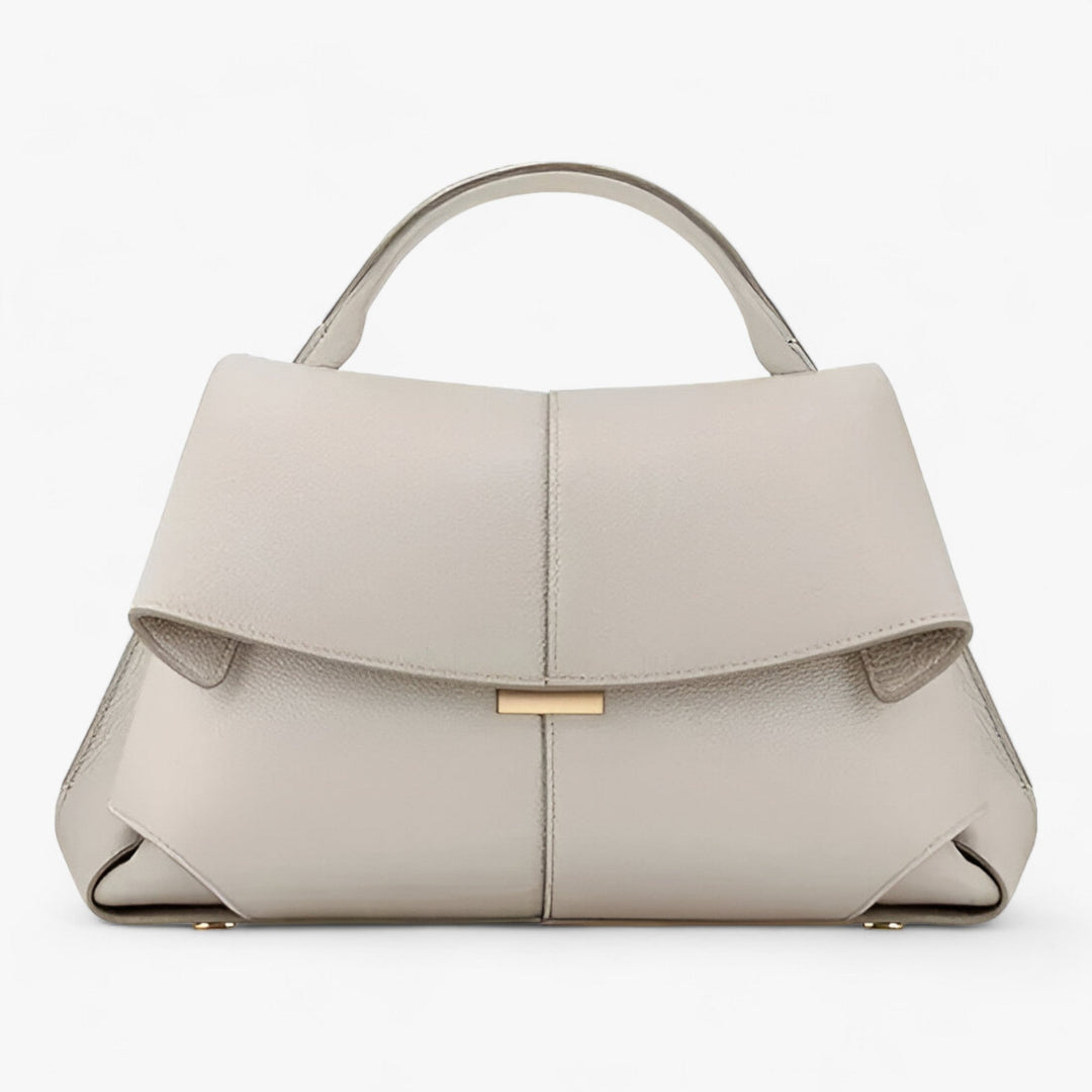 Feravini | Elegante Leren Handtas-Handtassen-Calora-Wit-Calora