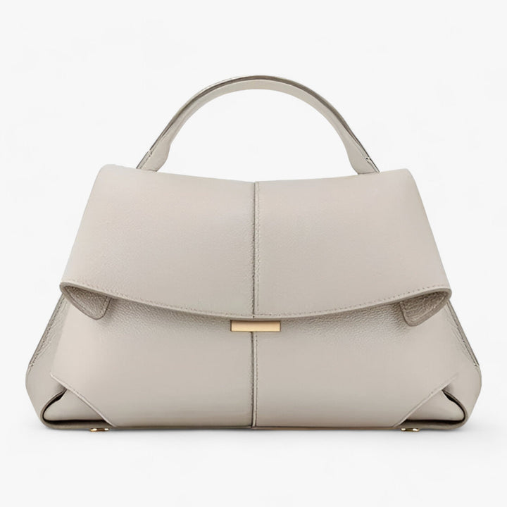 Feravini | Elegante Leren Handtas-Handtassen-Calora-Wit-Calora