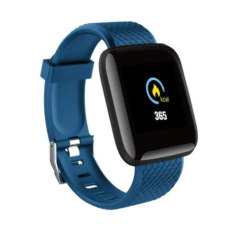 FitLifestyle | Multifunctionele Smartwatch met Sportfuncties-Elektronica/Gadgets-Calora-Blauw-Calora