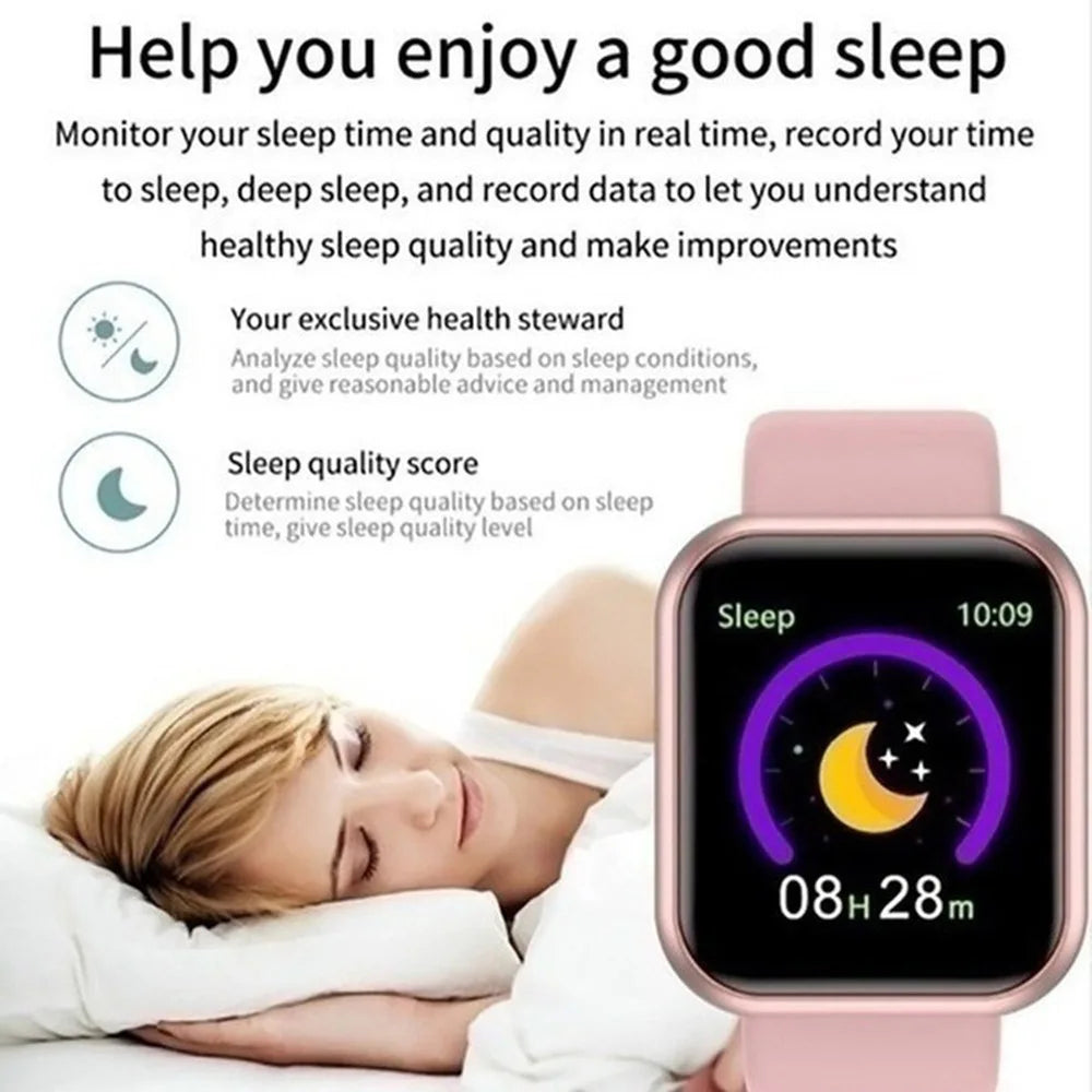 FitLifestyle | Multifunctionele Smartwatch met Sportfuncties-Elektronica/Gadgets-Calora-Groen-Calora