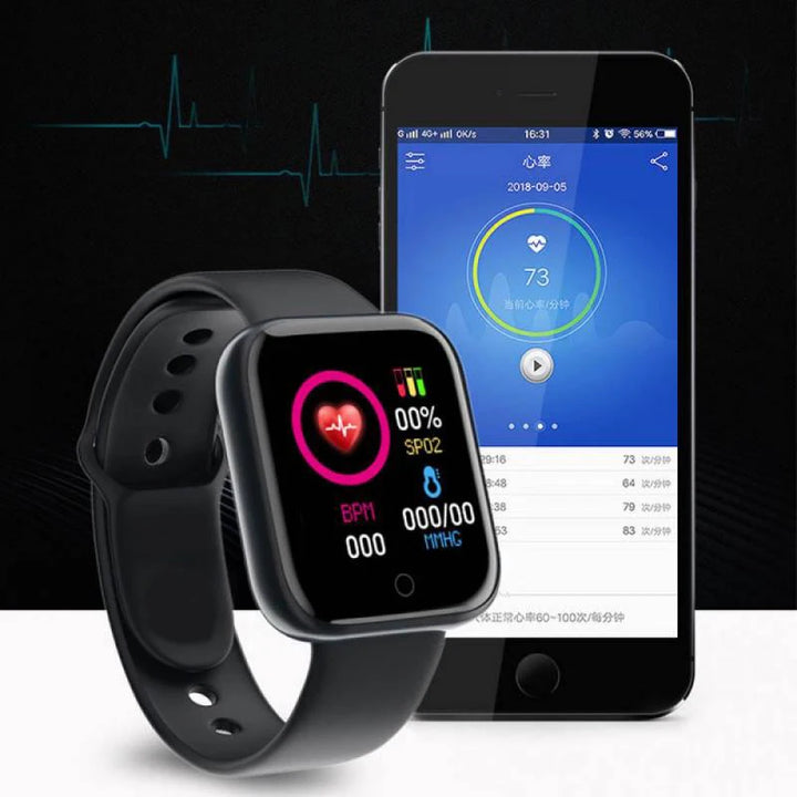 FitLifestyle | Multifunctionele Smartwatch met Sportfuncties-Elektronica/Gadgets-Calora-Groen-Calora