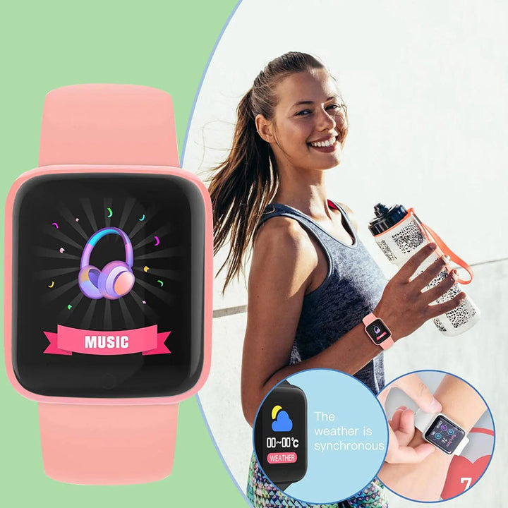 FitLifestyle | Multifunctionele Smartwatch met Sportfuncties-Elektronica/Gadgets-Calora-Groen-Calora