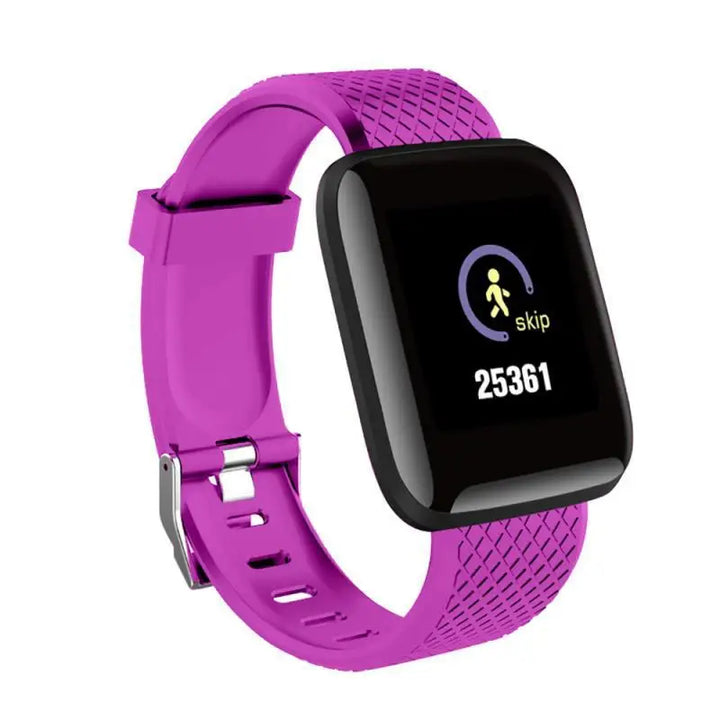 FitLifestyle | Multifunctionele Smartwatch met Sportfuncties-Elektronica/Gadgets-Calora-Paars-Calora