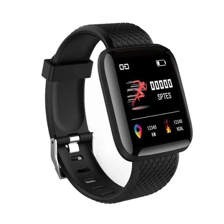FitLifestyle | Multifunctionele Smartwatch met Sportfuncties-Elektronica/Gadgets-Calora-Zwart-Calora