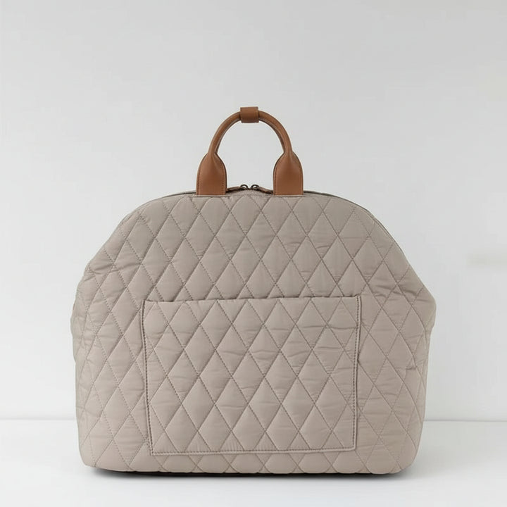 Fluffyheaven | Luxe Honden Reis Draagtas-Handtassen-Calora-Beige-M-Calora