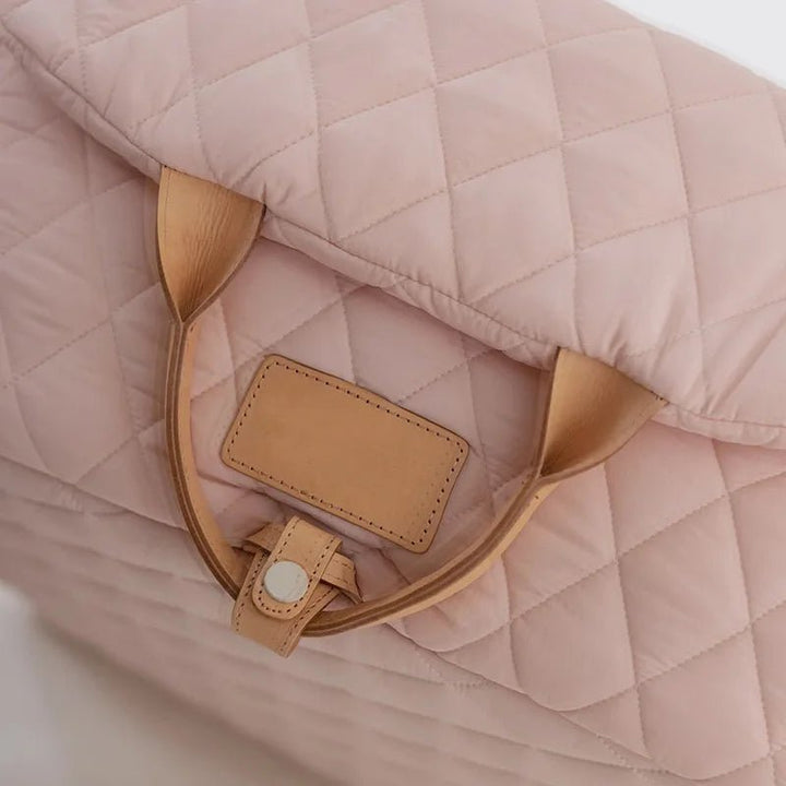Fluffyheaven | Luxe Honden Reis Draagtas-Handtassen-Calora-Roze-M-Calora