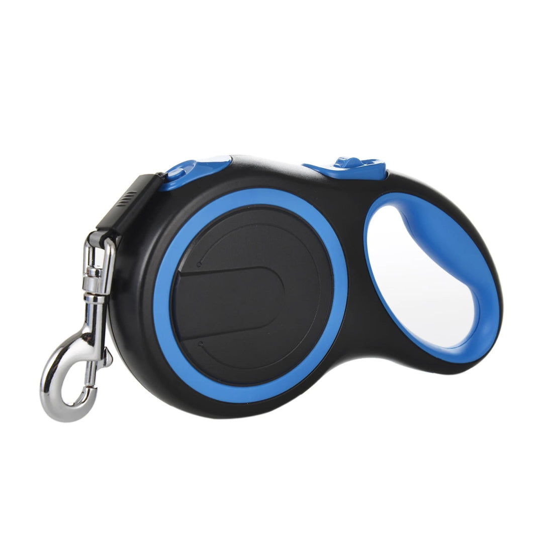FluffyHeaven | Slimme Lange Honden Riem-Elektronica/Gadgets-Calora-Blauw-3m - 15 kg-Calora
