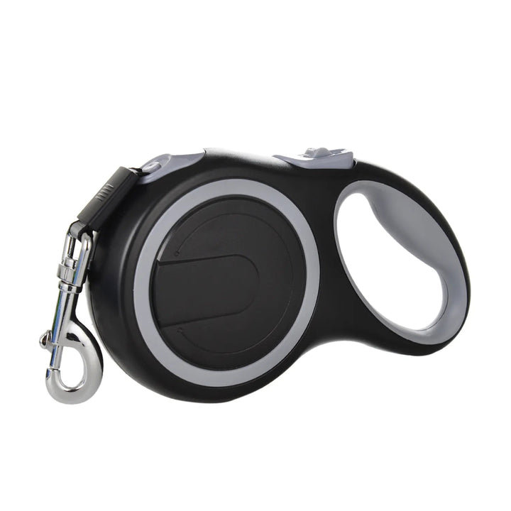 FluffyHeaven | Slimme Lange Honden Riem-Elektronica/Gadgets-Calora-Grijs-5m - 20 kg-Calora