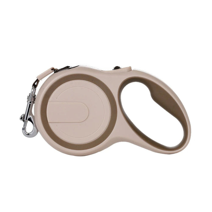 FluffyHeaven | Slimme Lange Honden Riem-Elektronica/Gadgets-Calora-Khaki-3m - 15 kg-Calora