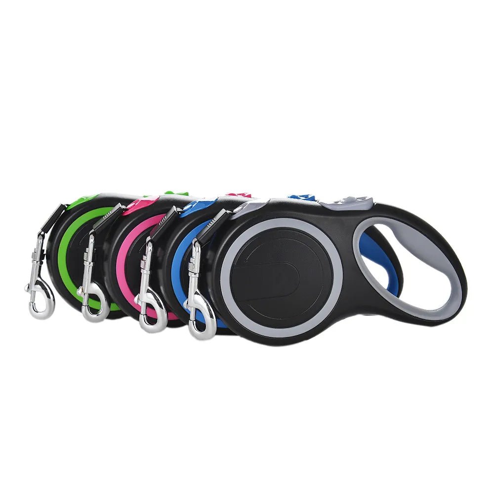 FluffyHeaven | Slimme Lange Honden Riem-Elektronica/Gadgets-Calora-Roze-3m - 15 kg-Calora