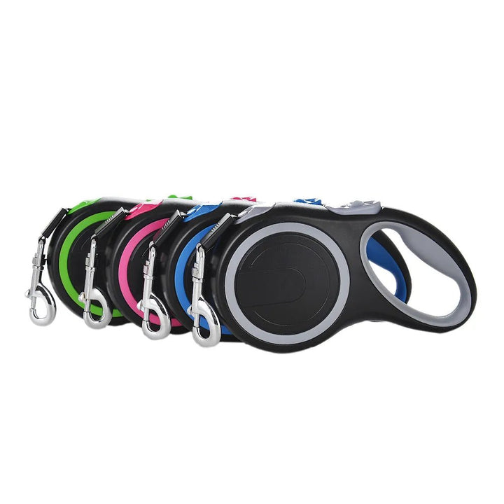 FluffyHeaven | Slimme Lange Honden Riem-Elektronica/Gadgets-Calora-Roze-3m - 15 kg-Calora