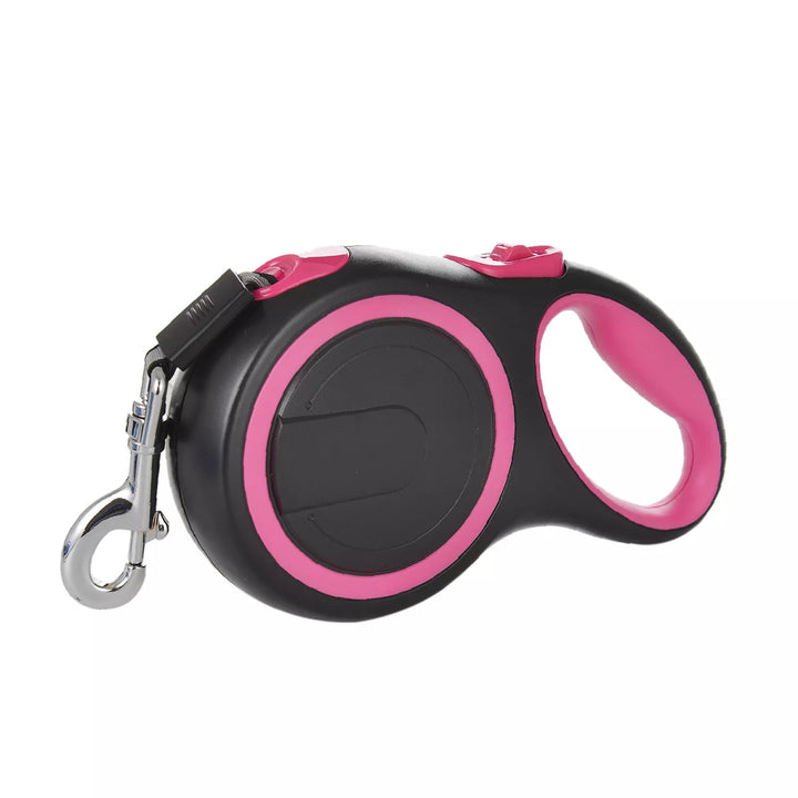 FluffyHeaven | Slimme Lange Honden Riem-Elektronica/Gadgets-Calora-Roze-3m - 15 kg-Calora