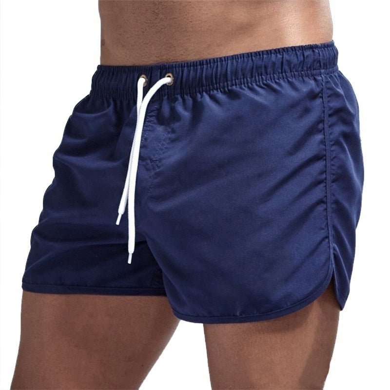 Furius | Comfortabele Zwembroek - Elastische tailleband-Zwemkleding-Calora-Donkerblauw-S-Calora