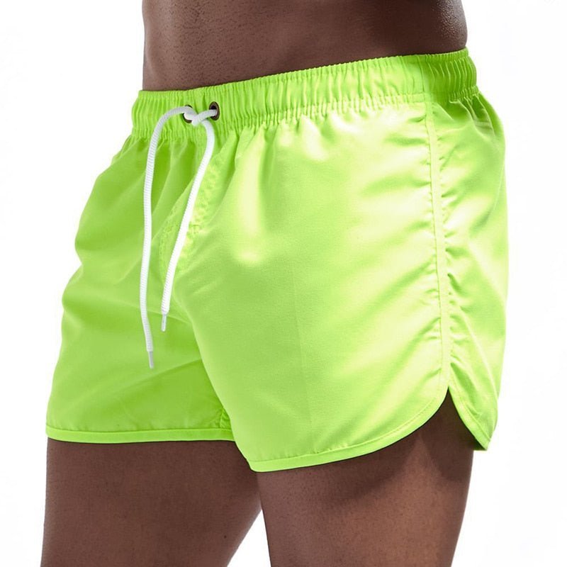 Furius | Comfortabele Zwembroek - Elastische tailleband-Zwemkleding-Calora-Groen-S-Calora