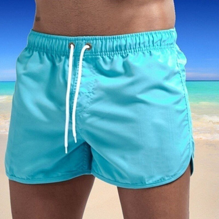 Furius | Comfortabele Zwembroek - Elastische tailleband-Zwemkleding-Calora-Lichtblauw-S-Calora