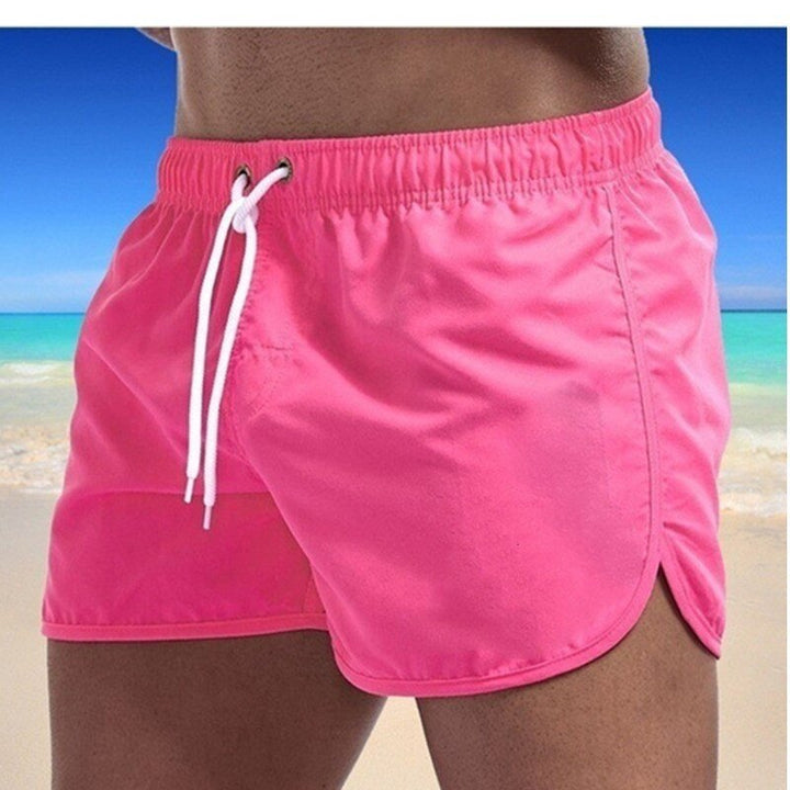 Furius | Comfortabele Zwembroek - Elastische tailleband-Zwemkleding-Calora-Roze-S-Calora