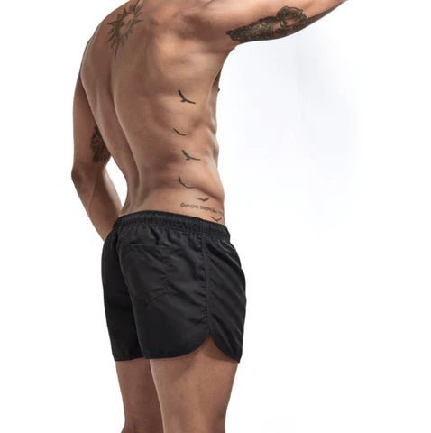 Furius | Comfortabele Zwembroek - Elastische tailleband-Zwemkleding-Calora-Wit-S-Calora