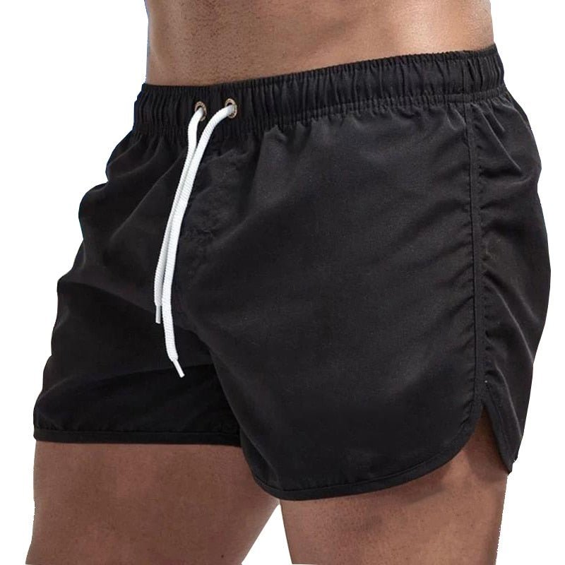 Furius | Comfortabele Zwembroek - Elastische tailleband-Zwemkleding-Calora-Zwart-S-Calora