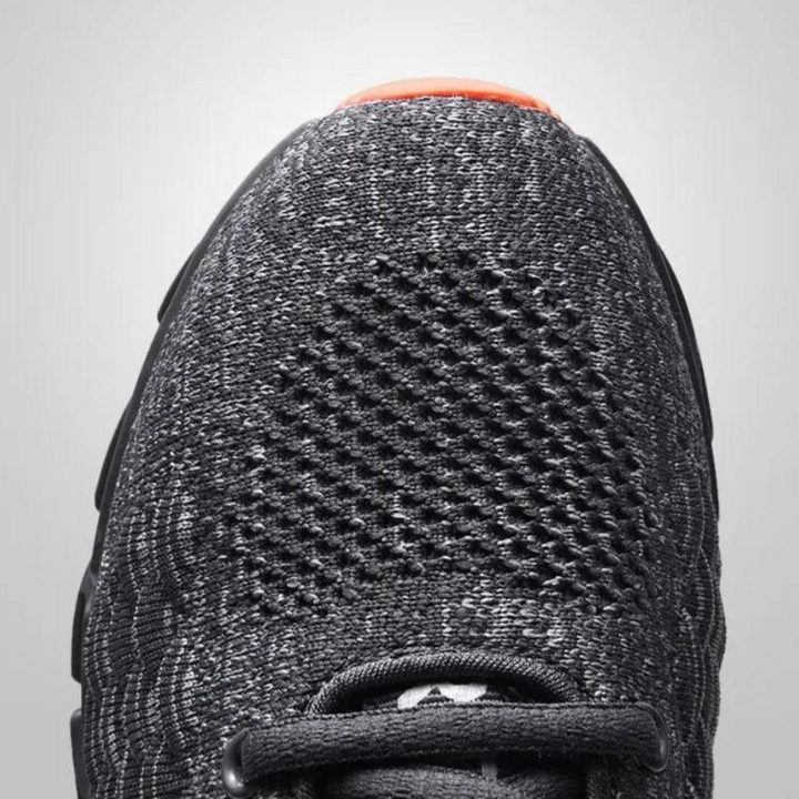 Fury | Ademende Sneakers met moderne topzool-Sneakers-Calora-Grijs-38-Calora