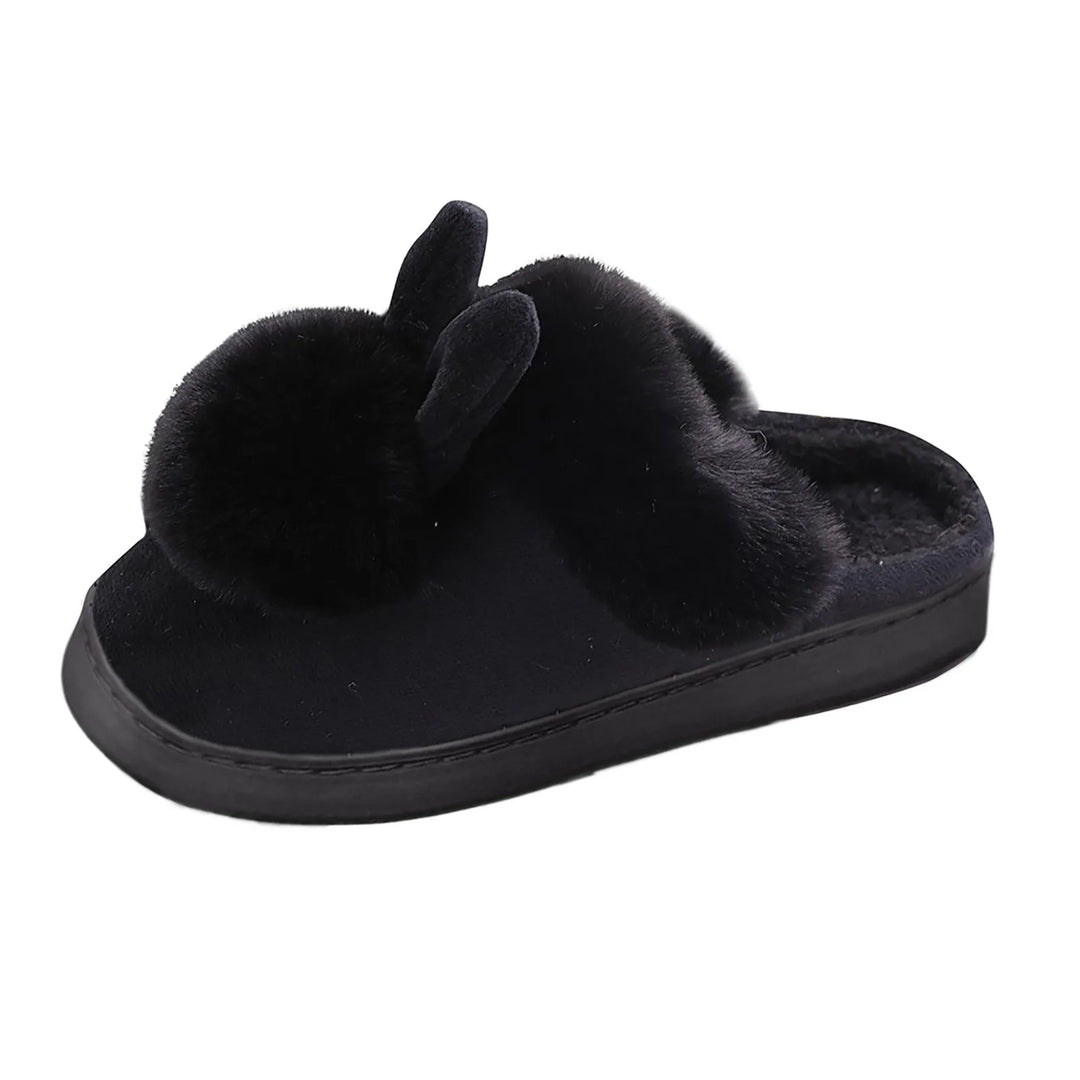Fuzzy Bunnies | Winter Warme thuis Pantoffels-Slippers-Calora-Roze-36-37-Calora