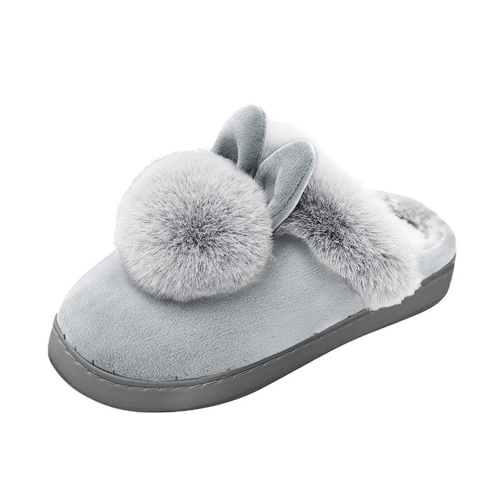 Fuzzy Bunnies | Winter Warme thuis Pantoffels-Slippers-Calora-Roze-36-37-Calora
