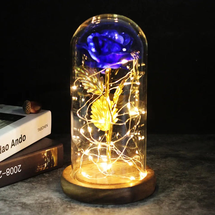 Galaxy | Liefde Roos Lamp-Home Decor-Calora-Blauw-Calora