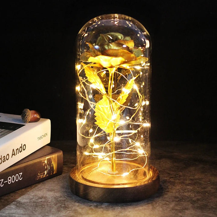 Galaxy | Liefde Roos Lamp-Home Decor-Calora-Goud-Calora