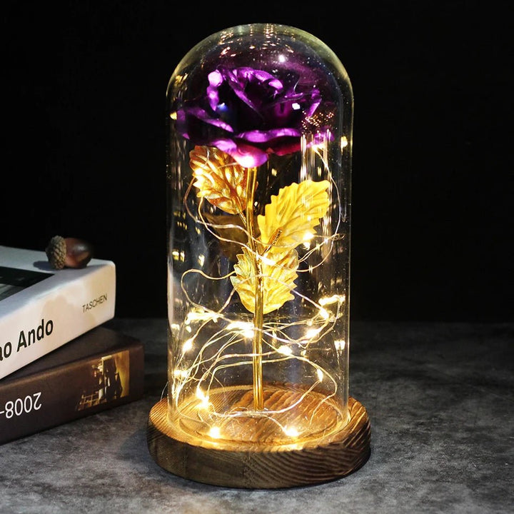 Galaxy | Liefde Roos Lamp-Home Decor-Calora-Paars-Calora