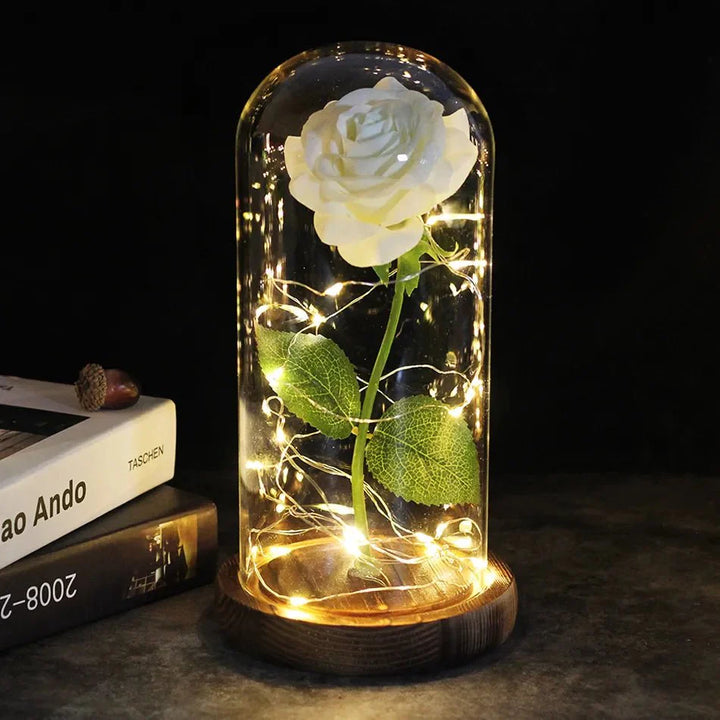 Galaxy | Liefde Roos Lamp-Home Decor-Calora-Rood-Calora