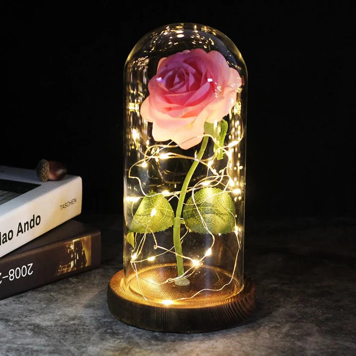 Galaxy | Liefde Roos Lamp-Home Decor-Calora-Rood-Calora