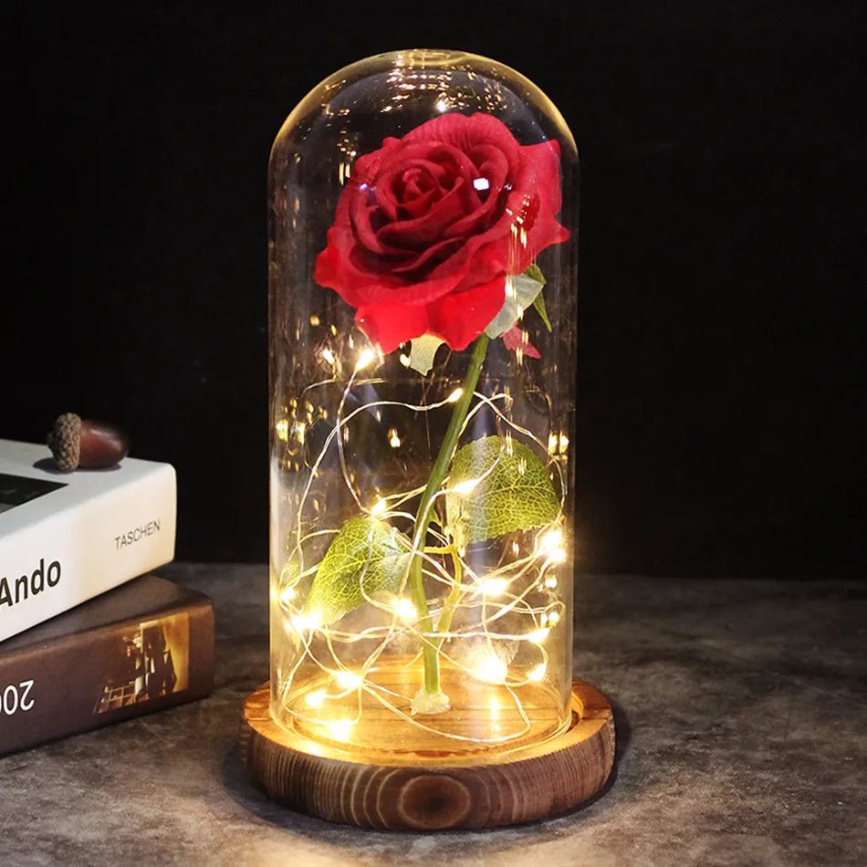 Galaxy | Liefde Roos Lamp-Home Decor-Calora-Rood-Calora