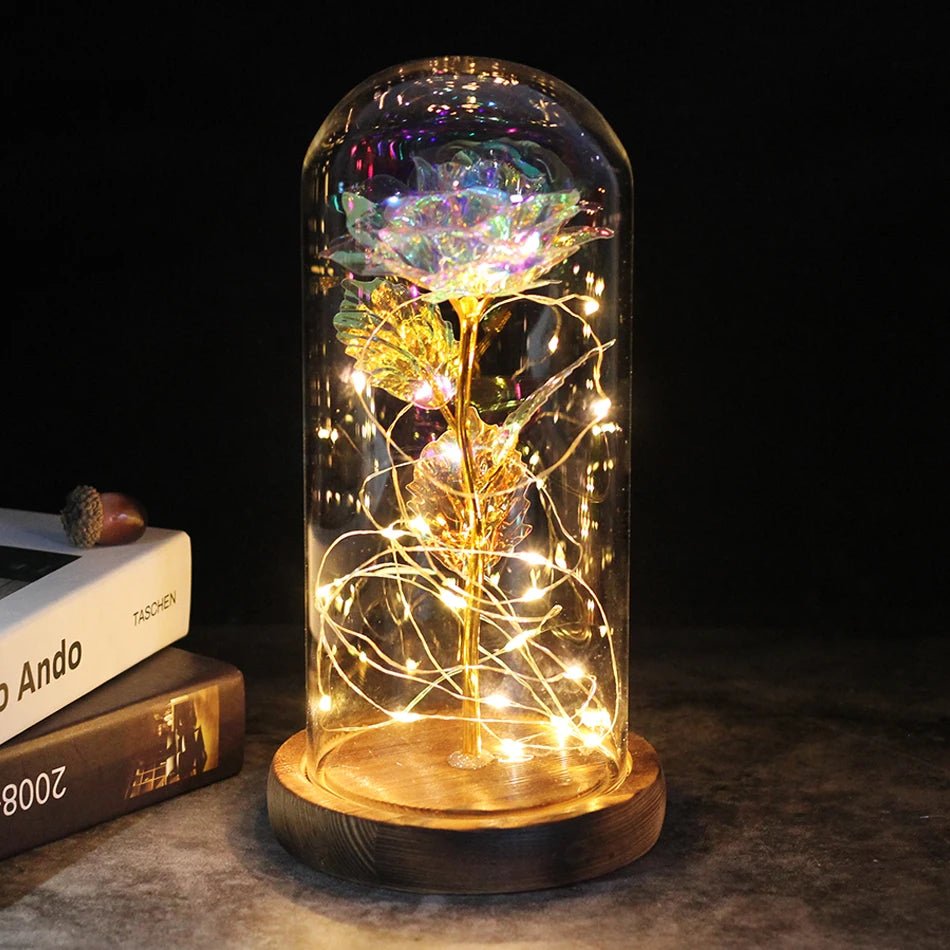 Galaxy | Liefde Roos Lamp-Home Decor-Calora-Rood-Calora