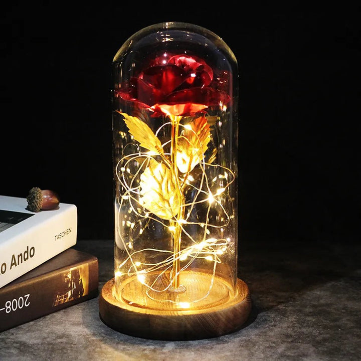 Galaxy | Liefde Roos Lamp-Home Decor-Calora-Rood-Calora