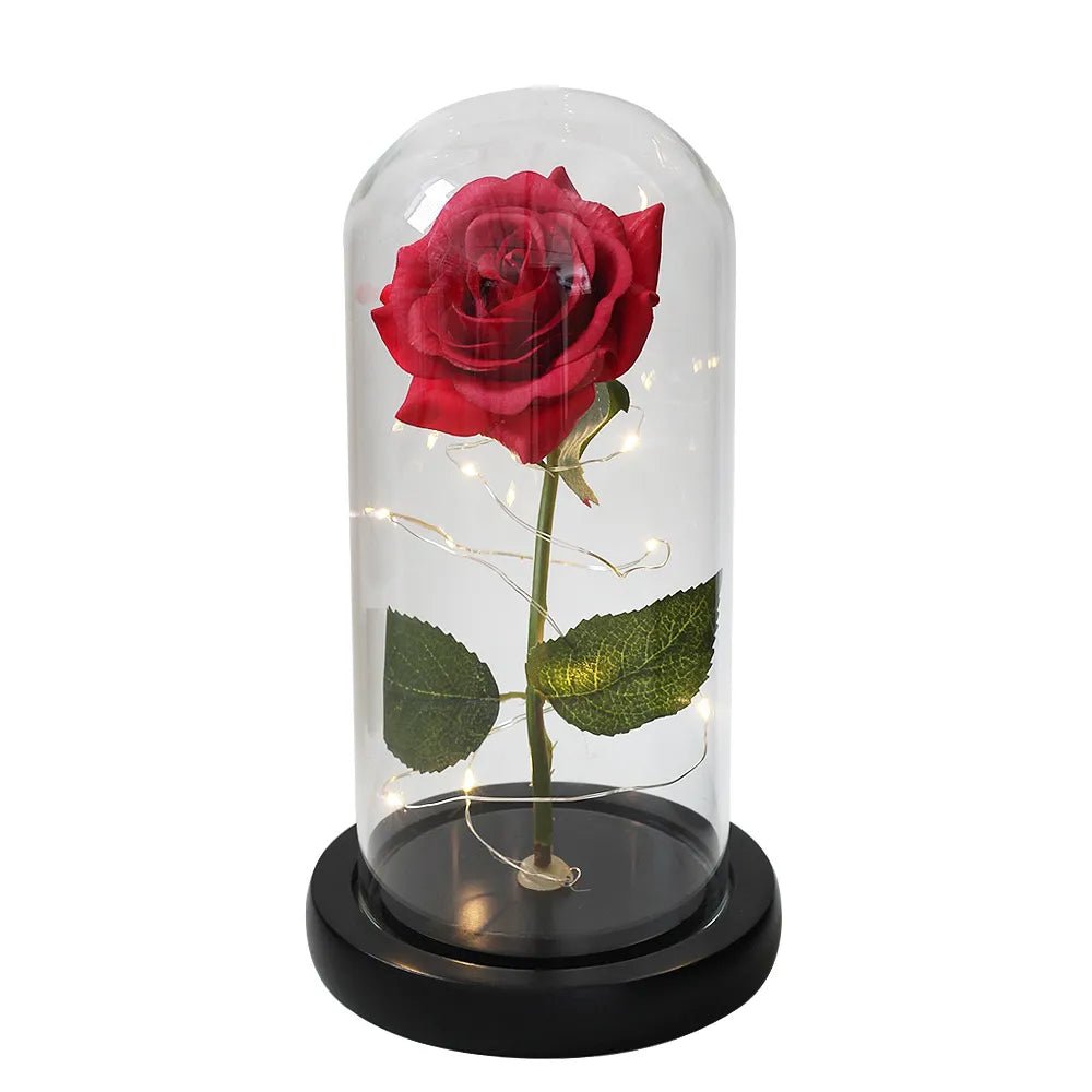 Galaxy | Liefde Roos Lamp-Home Decor-Calora-Rood-Calora