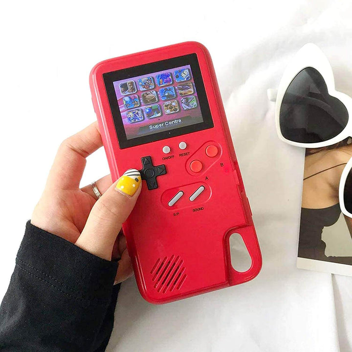 CALORA_ Gameboy Telefoon Hoesje - Bescherming én Gamen