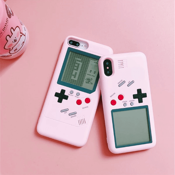 CALORA_ Gameboy Telefoon Hoesje - Bescherming én Gamen