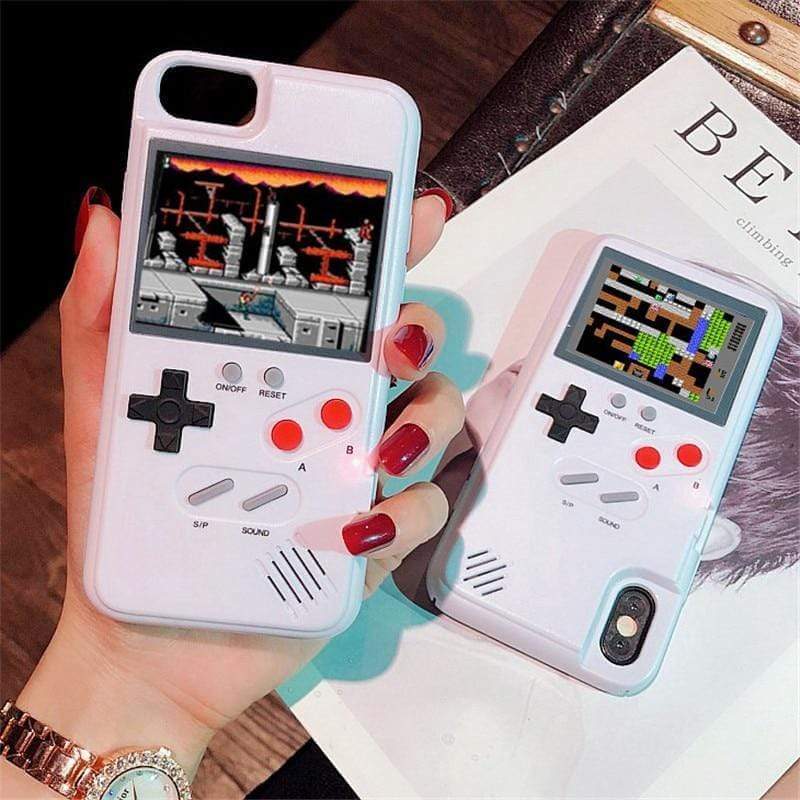 CALORA_ Gameboy Telefoon Hoesje - Bescherming én Gamen