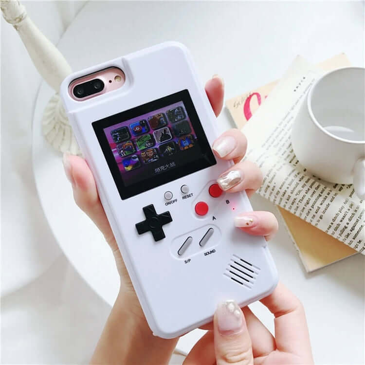 CALORA_ Gameboy Telefoon Hoesje - Bescherming én Gamen