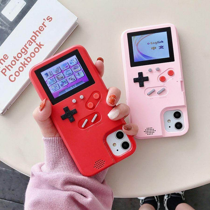 CALORA_ Gameboy Telefoon Hoesje - Bescherming én Gamen