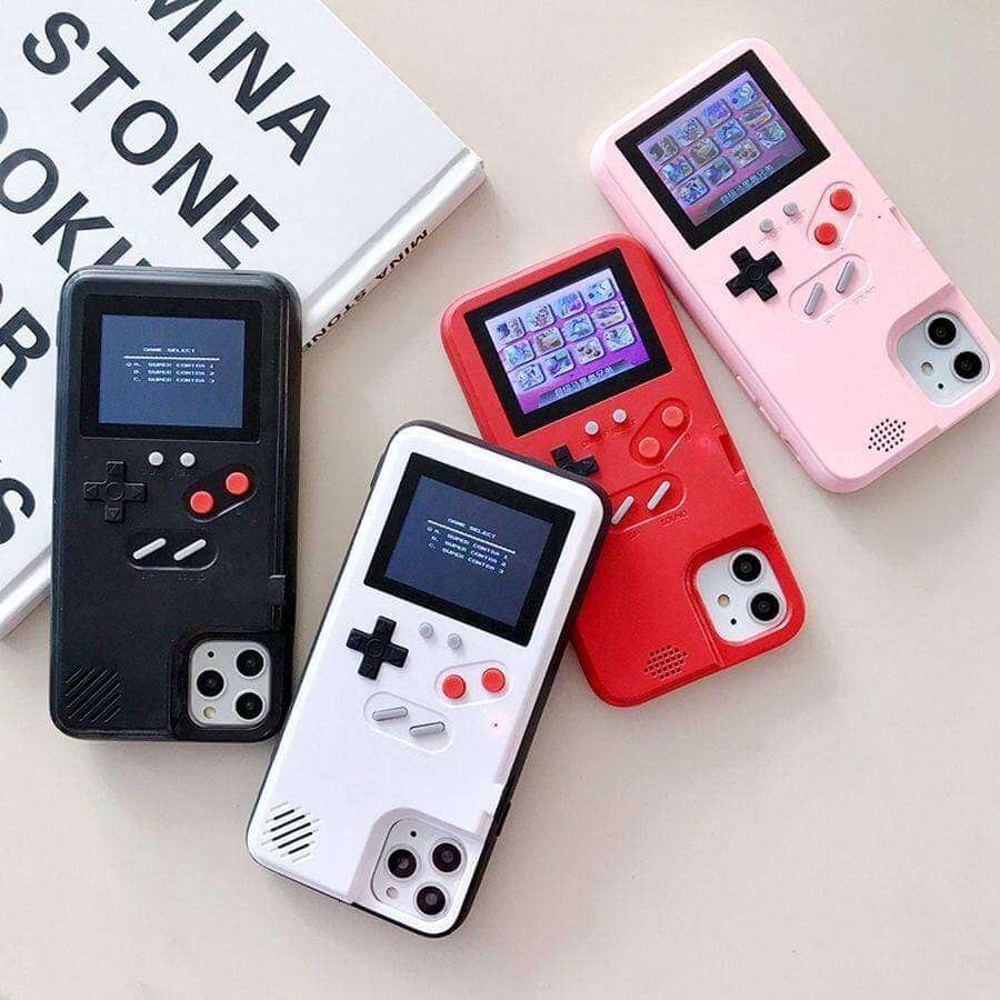 CALORA_ Gameboy Telefoon Hoesje - Bescherming én Gamen