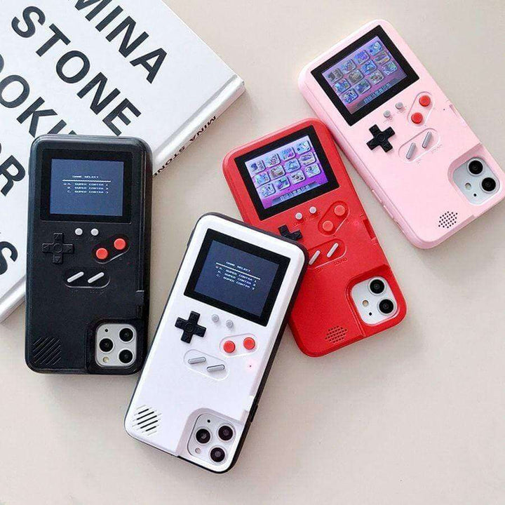 CALORA_ Gameboy Telefoon Hoesje - Bescherming én Gamen