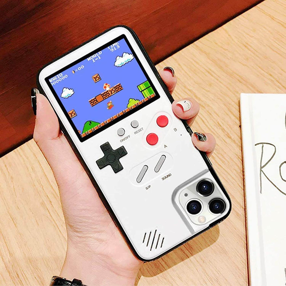 CALORA_ Gameboy Telefoon Hoesje - Bescherming én Gamen