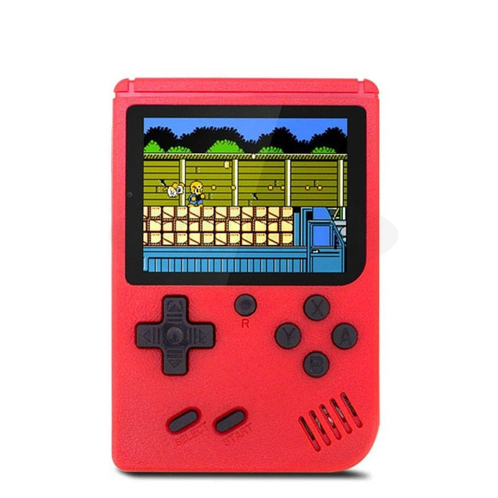 Gamexcape | 400-In-1 Retro Console + TV-Aansluiting - 2 Spelers-Elektronica/Gadgets-Calora-Rood-Calora