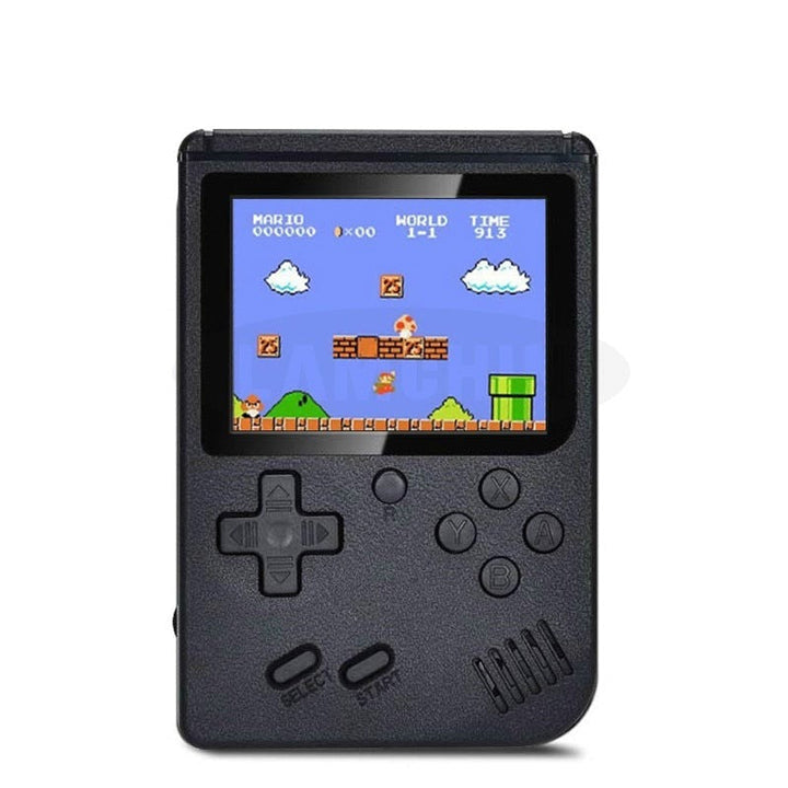 Gamexcape | 400-In-1 Retro Console + TV-Aansluiting - 2 Spelers-Elektronica/Gadgets-Calora-Rood-Calora