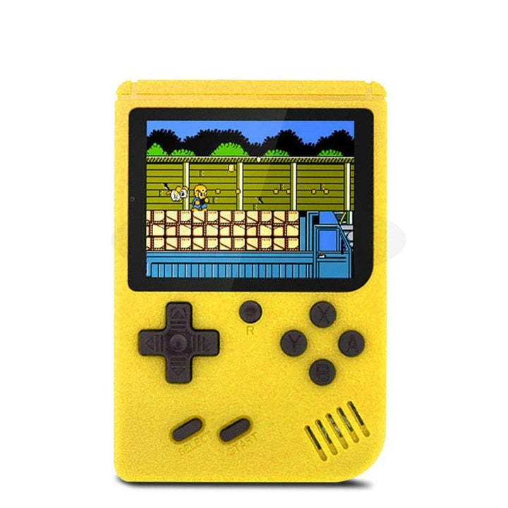 Gamexcape | 400-In-1 Retro Console + TV-Aansluiting - 2 Spelers-Elektronica/Gadgets-Calora-Rood-Calora