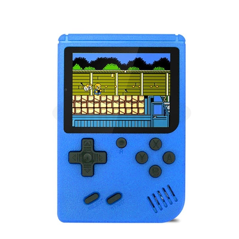 Gamexcape | 400-In-1 Retro Console + TV-Aansluiting - 2 Spelers-Elektronica/Gadgets-Calora-Rood-Calora