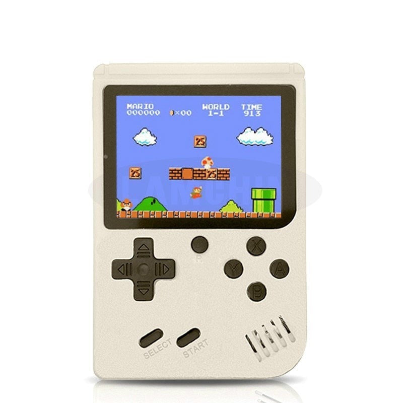 Gamexcape | 400-In-1 Retro Console + TV-Aansluiting - 2 Spelers-Elektronica/Gadgets-Calora-Rood-Calora