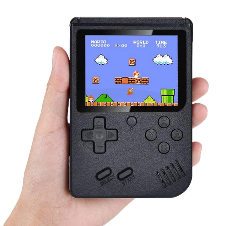 Gamexcape | 400-In-1 Retro Console + TV-Aansluiting - 2 Spelers-Elektronica/Gadgets-Calora-Rood-Calora