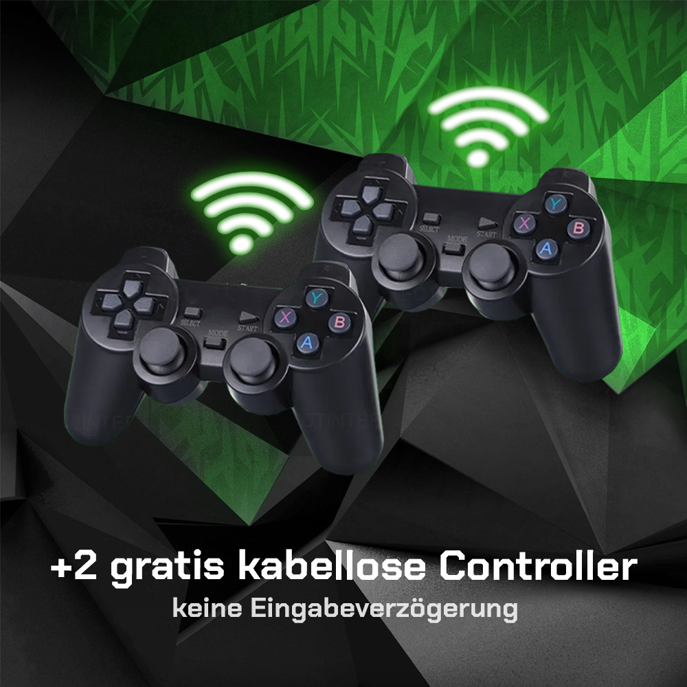 Gamexcape G11 Pro | Retro Gameconsole met Controllers-Elektronica/Gadgets-Calora-2 Spelers-Calora